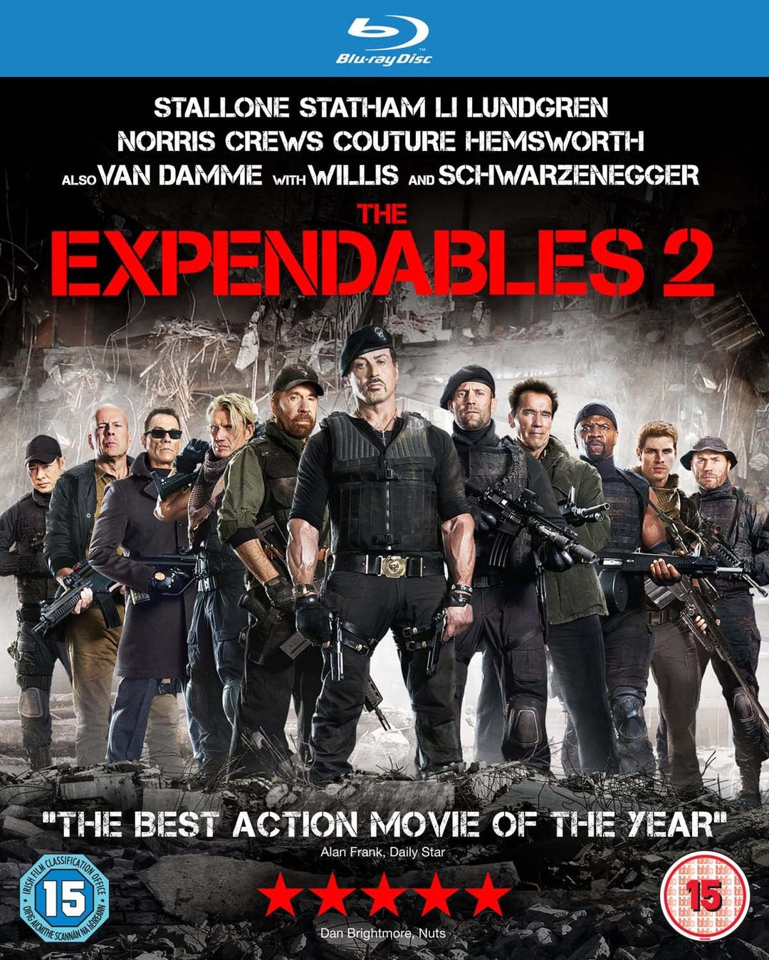 Expendables 2 – Action/Abenteuer [Blu-Ray]