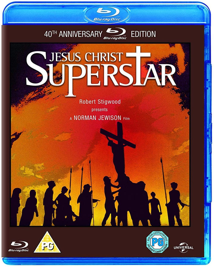 Jesus Christ Superstar [1973] – Musical/Drama [Blu-ray]