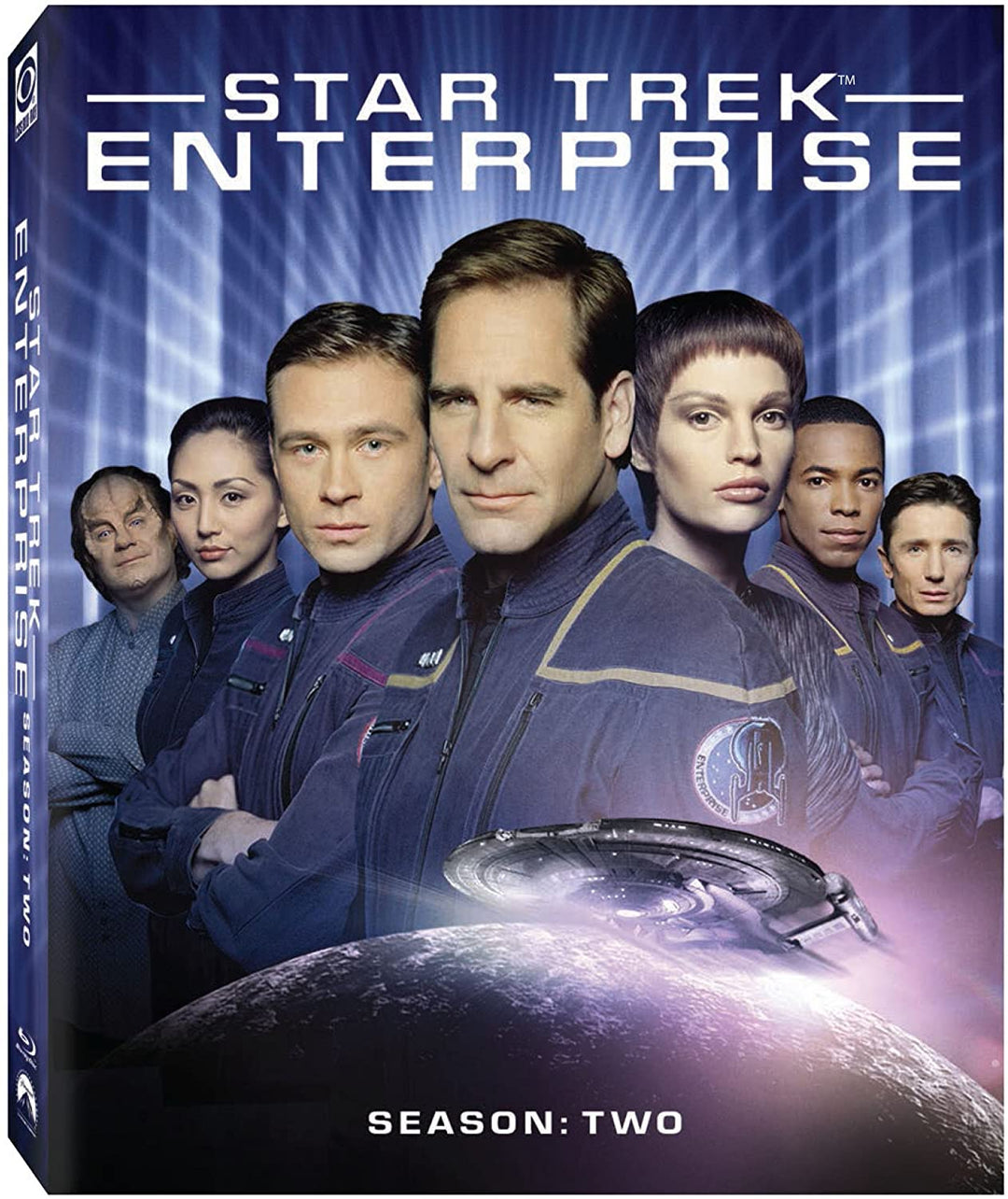 Star Trek: Enterprise – Staffel 2 [2002] [Region Free] – Science-Fiction [DVD]