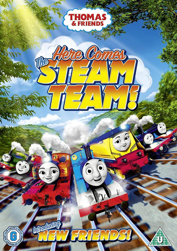 Thomas &amp; Friends – Hier kommt das Steam-Team [DVD]