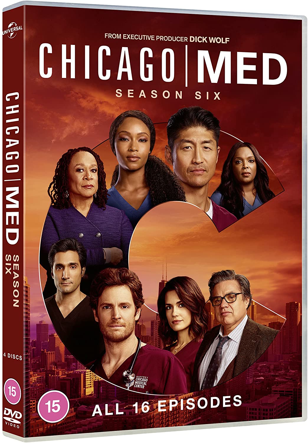 Chicago Med: Staffel 6 [DVD] [2021] – Action-Fiction [DVD]