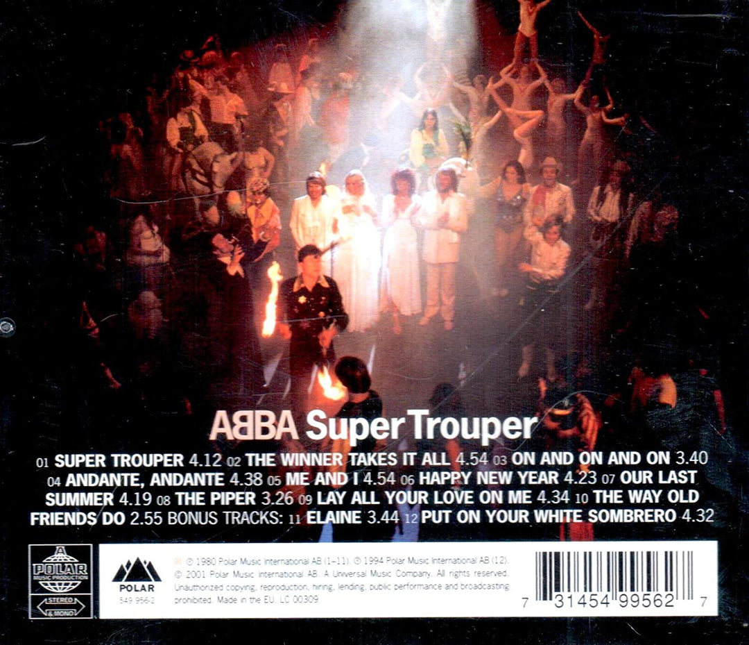 Super Trouper – Abba [Audio-CD]