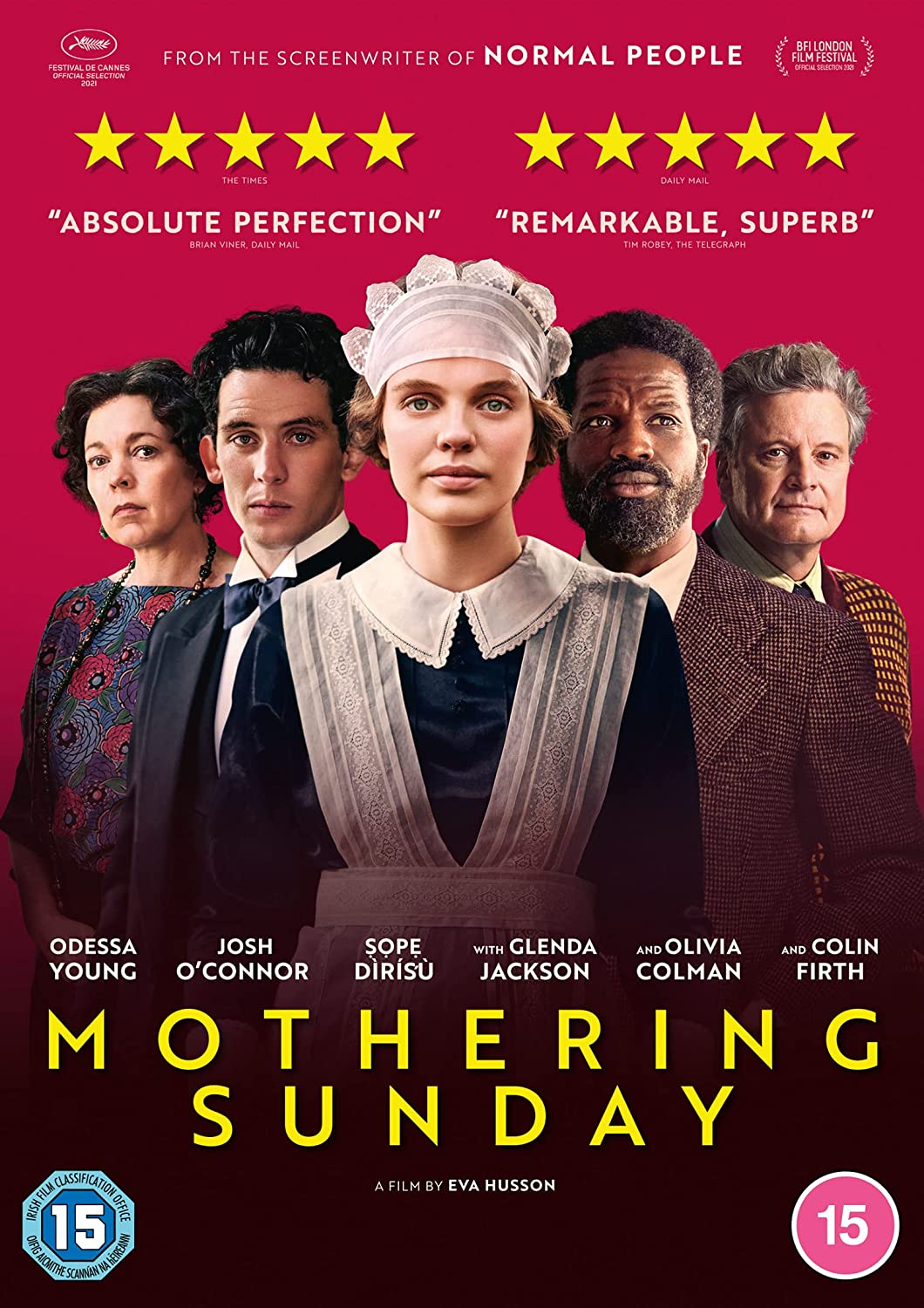 Mothering Sunday [2021] – Liebesfilm/Drama [DVD]