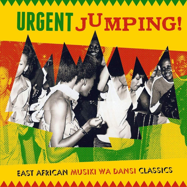 Dringendes Springen! East African Musiki Wa Dansi Classics [Audio CD]