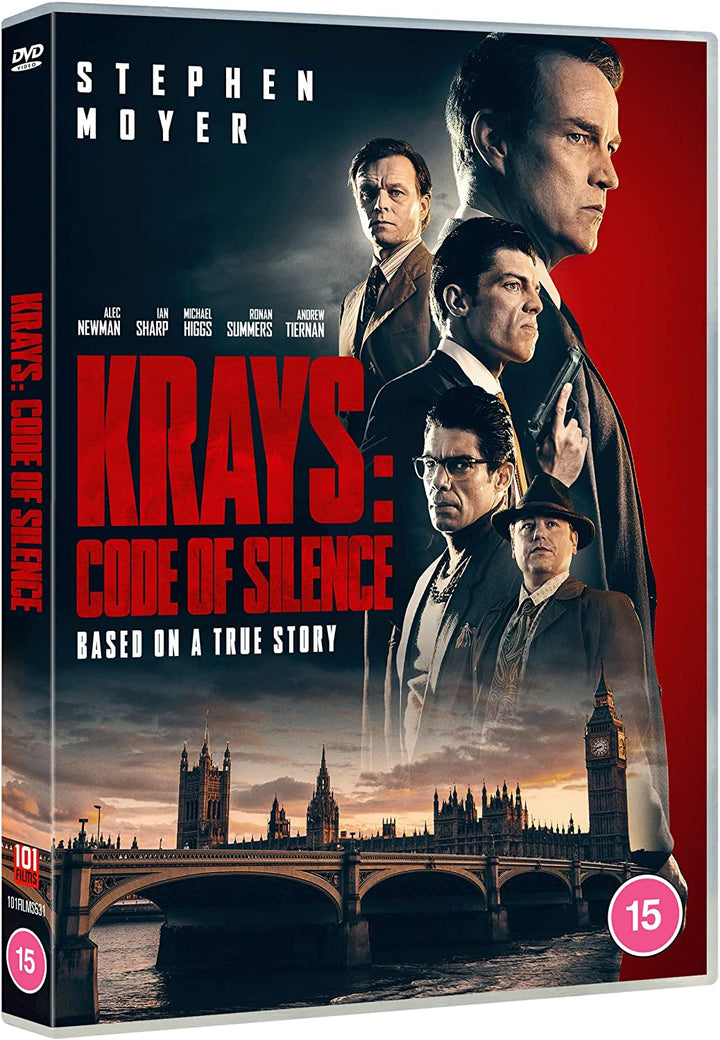 The Krays - Code of Silence [DVD]