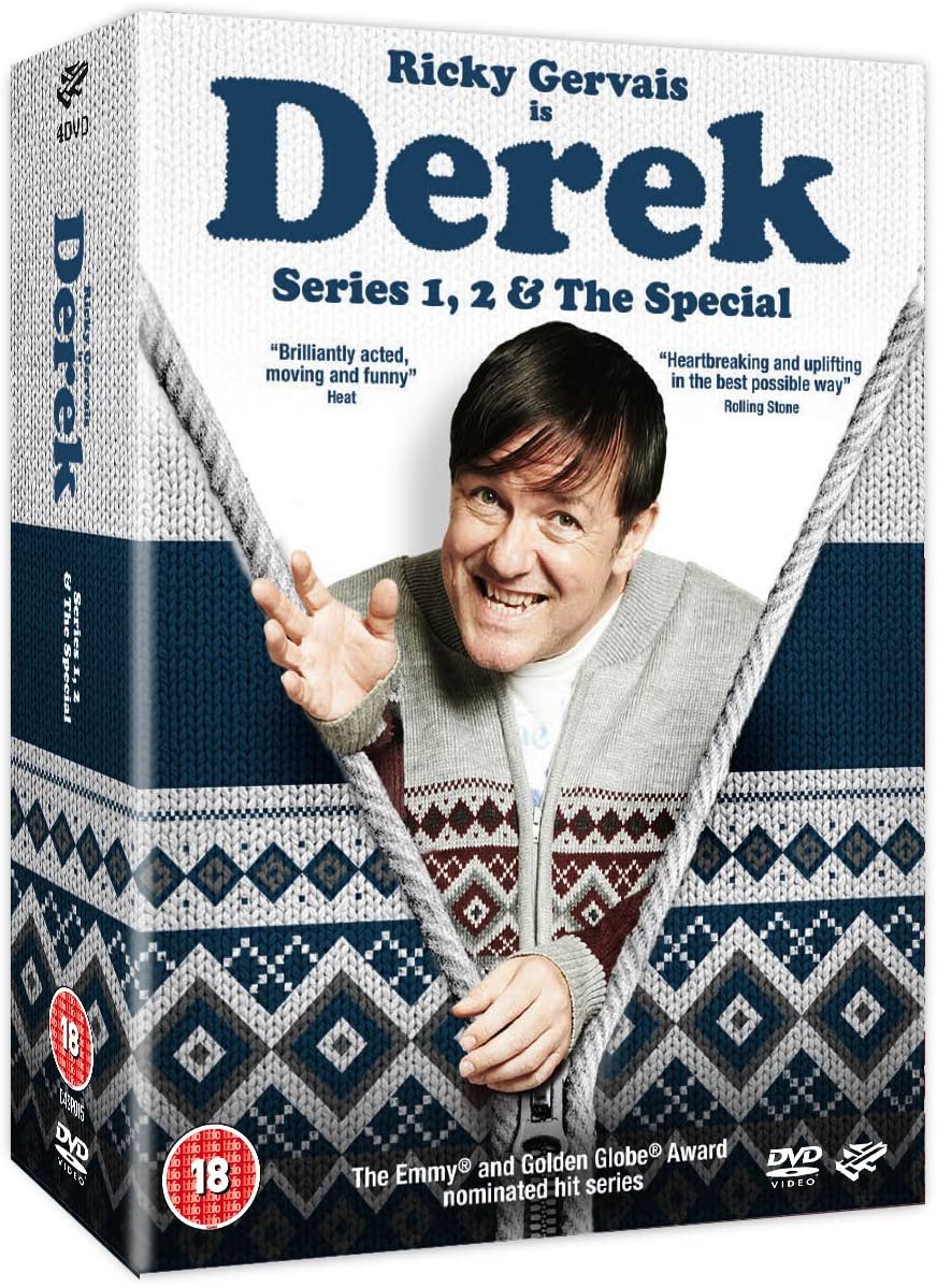 Derek – Komplett – Drama [DVD]