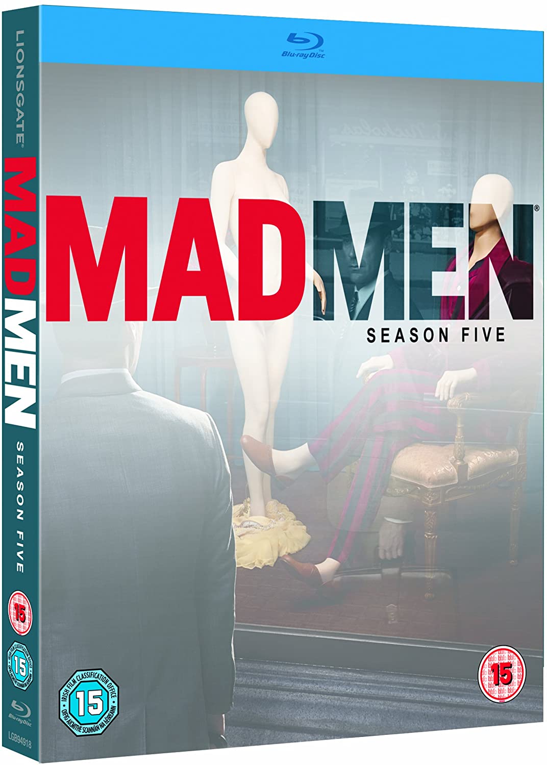 Mad Men Staffel 5 [Blu-ray]