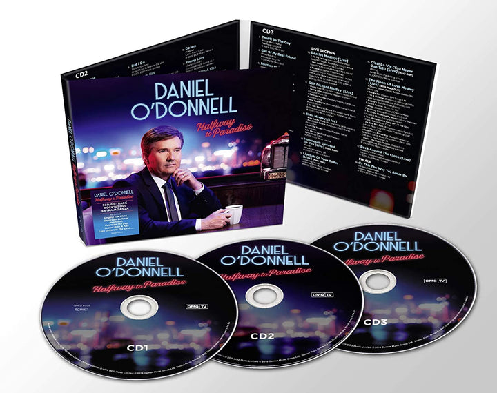 Daniel O'Donnell - Halfway To Paradise [Audio-CD]