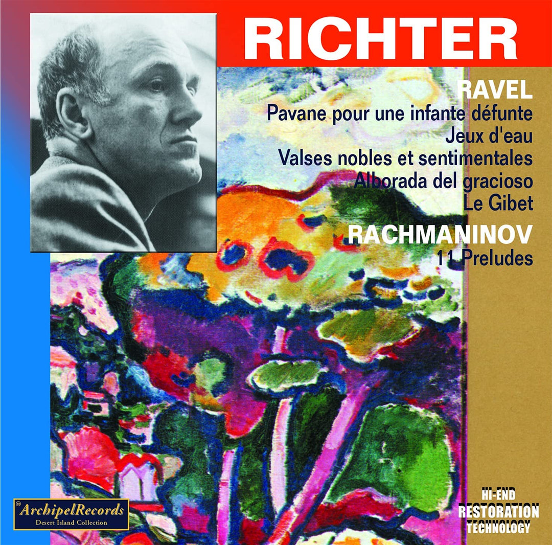 Richter - Richter spielt Ravel [Audio-CD]