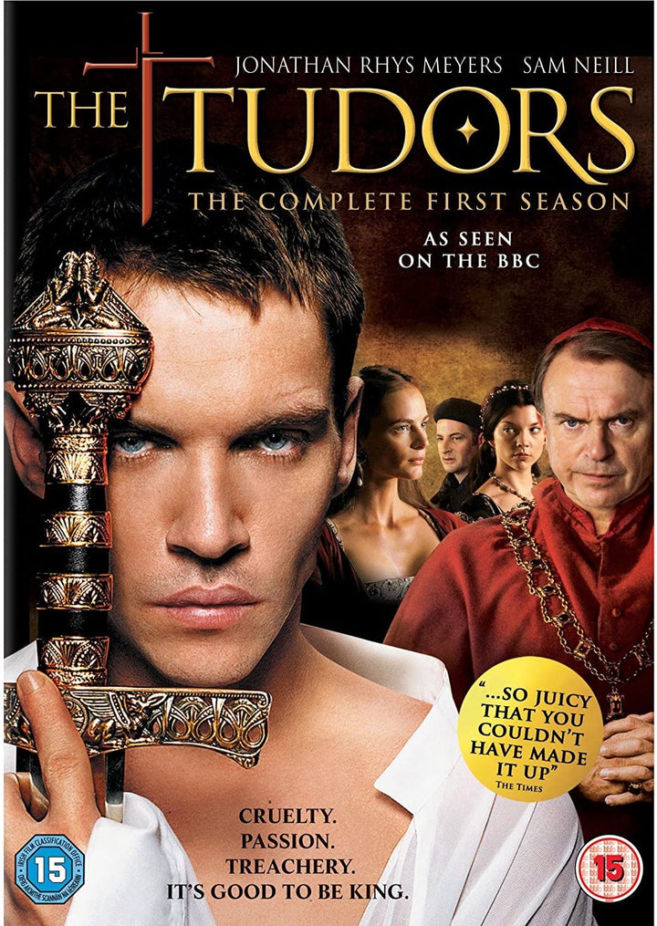 Die Tudors – Staffel 1 – Drama [DVD]