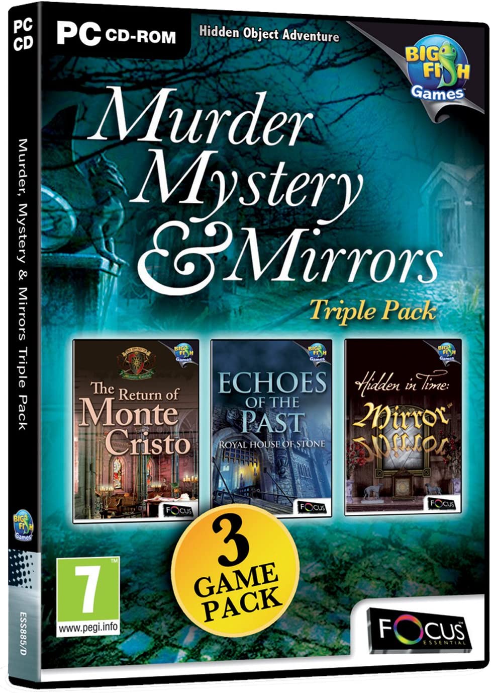 Murder, Mystery and Mirrors Triple Pack (PC-CD)