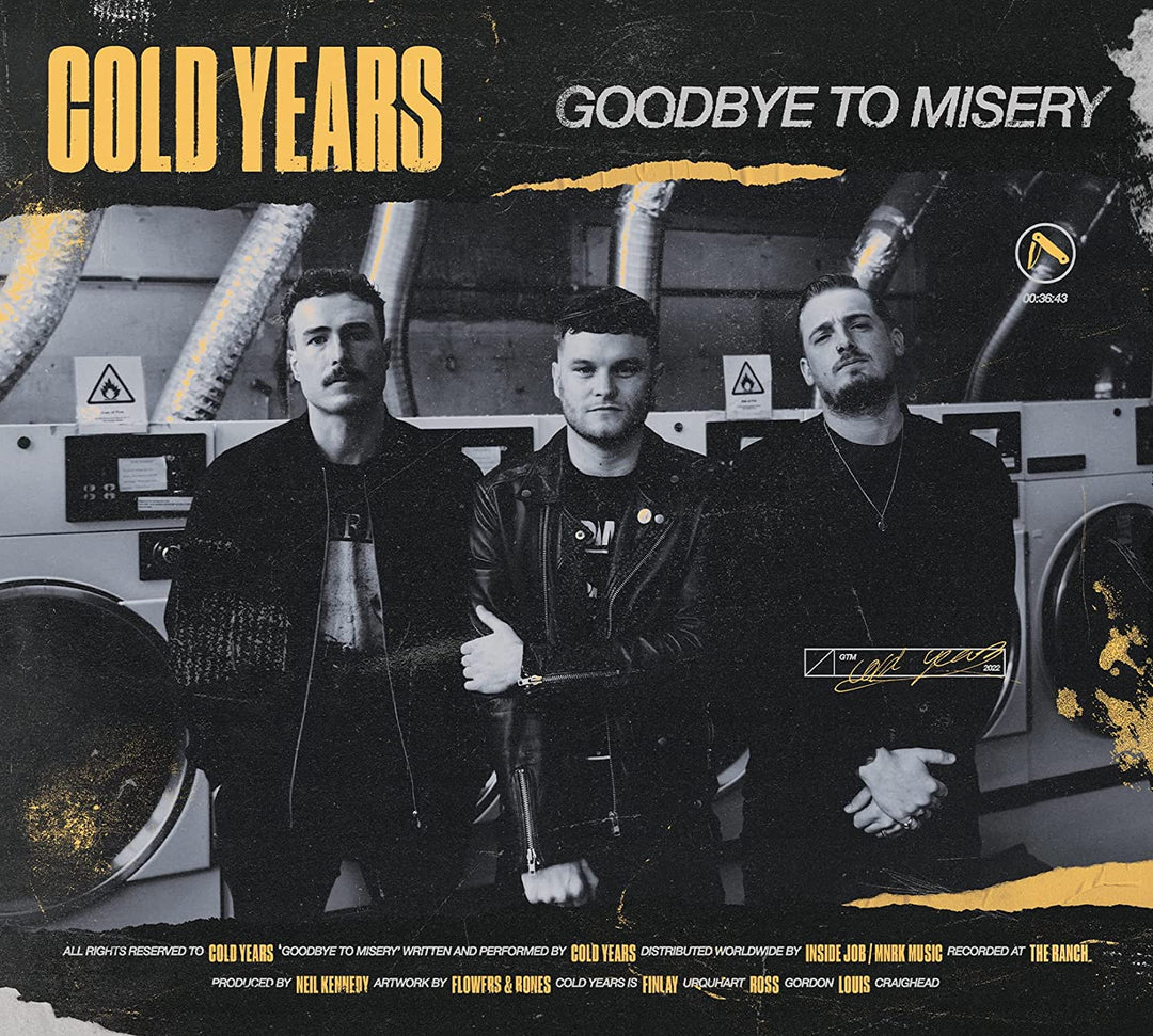 Goodbye To Misery [Audio-CD]