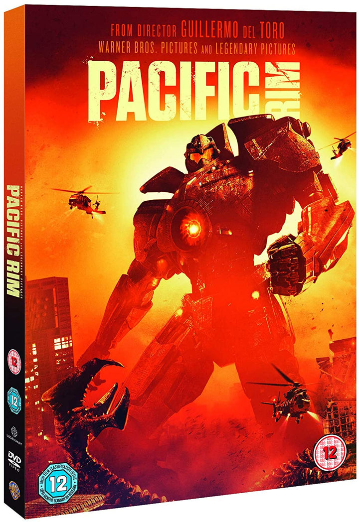 Pacific Rim - Sci-fi/Action [DVD]