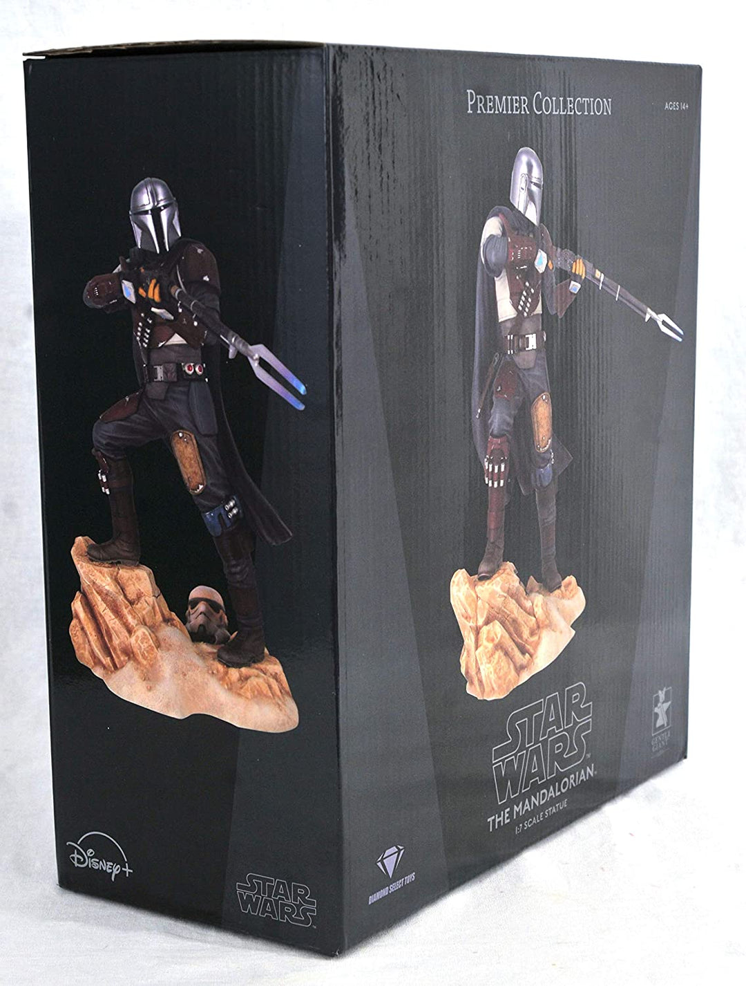 The Mandalorian MK1 29,5 cm statue