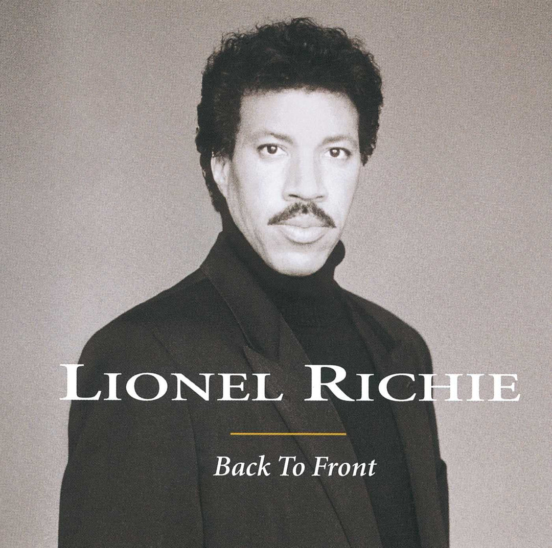 Lionel Richie - Back To Front