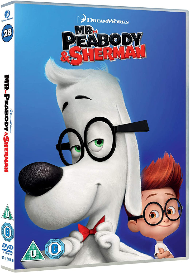 Mr. Peabody und Sherman (Artwork-Aktualisierung 2018) – Animation [DVD]