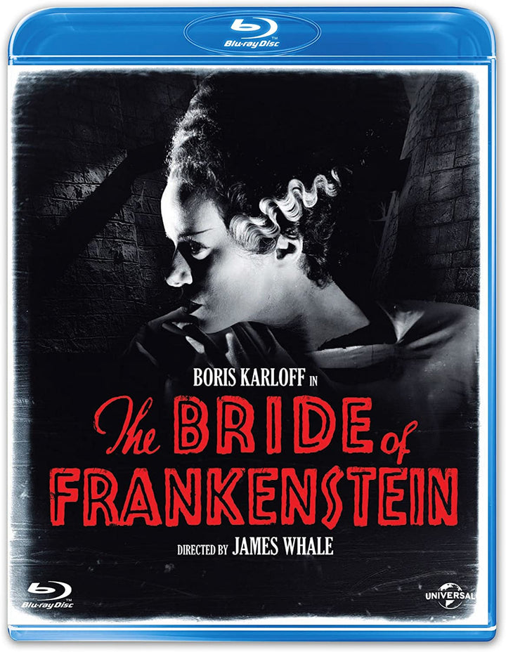 Frankensteins Braut [1935] [Region Free] – Horror [Blu-ray]