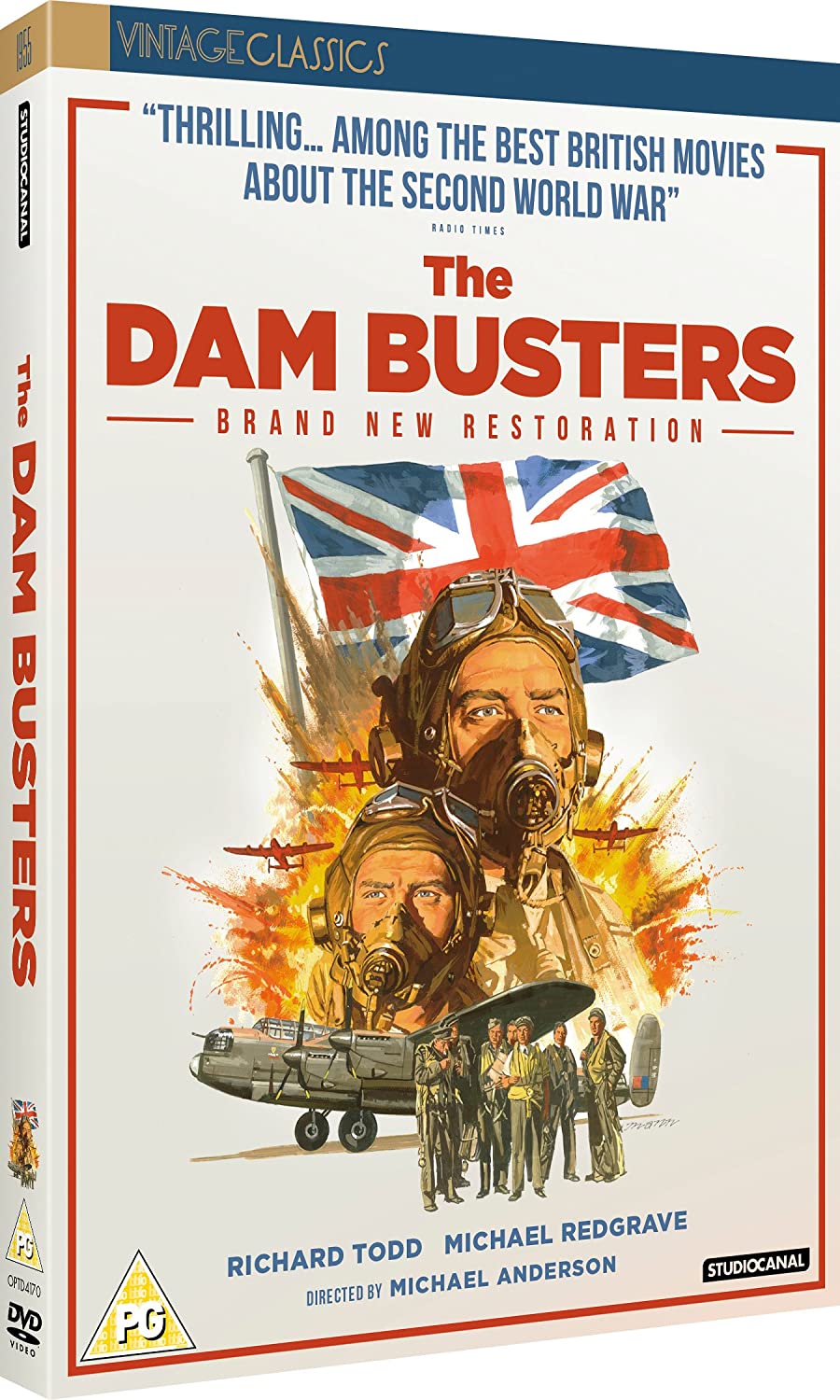 The Dam Busters [2018] – Krieg/Action [DVD]