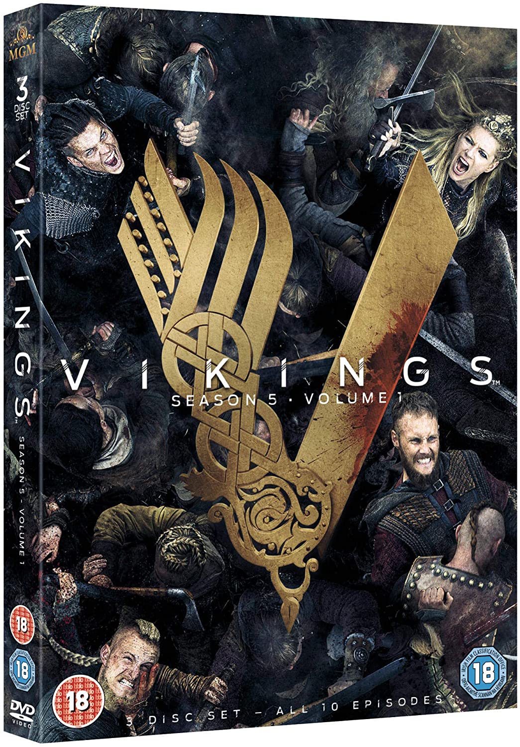 Vikings: Staffel 5 – Band 1 [2017] [2018] [DVD]