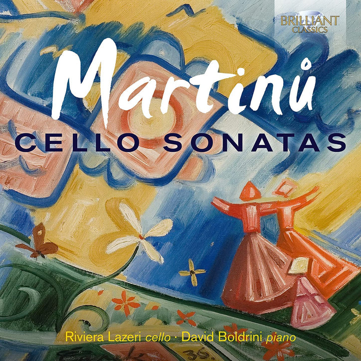 Martin: Cellosonaten [Audio-CD]