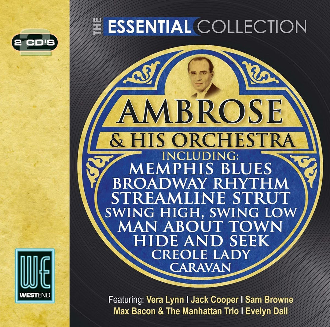 Ambrose &amp; His Orchestra – The Essential Collection [Audio-CD]