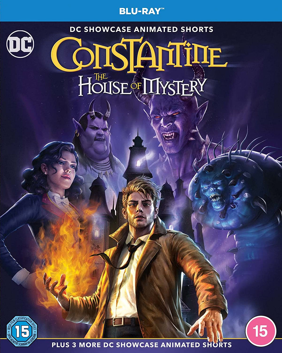 Constantine: Das Haus des Geheimnisses [Blu-ray] [2022] [Region Free]
