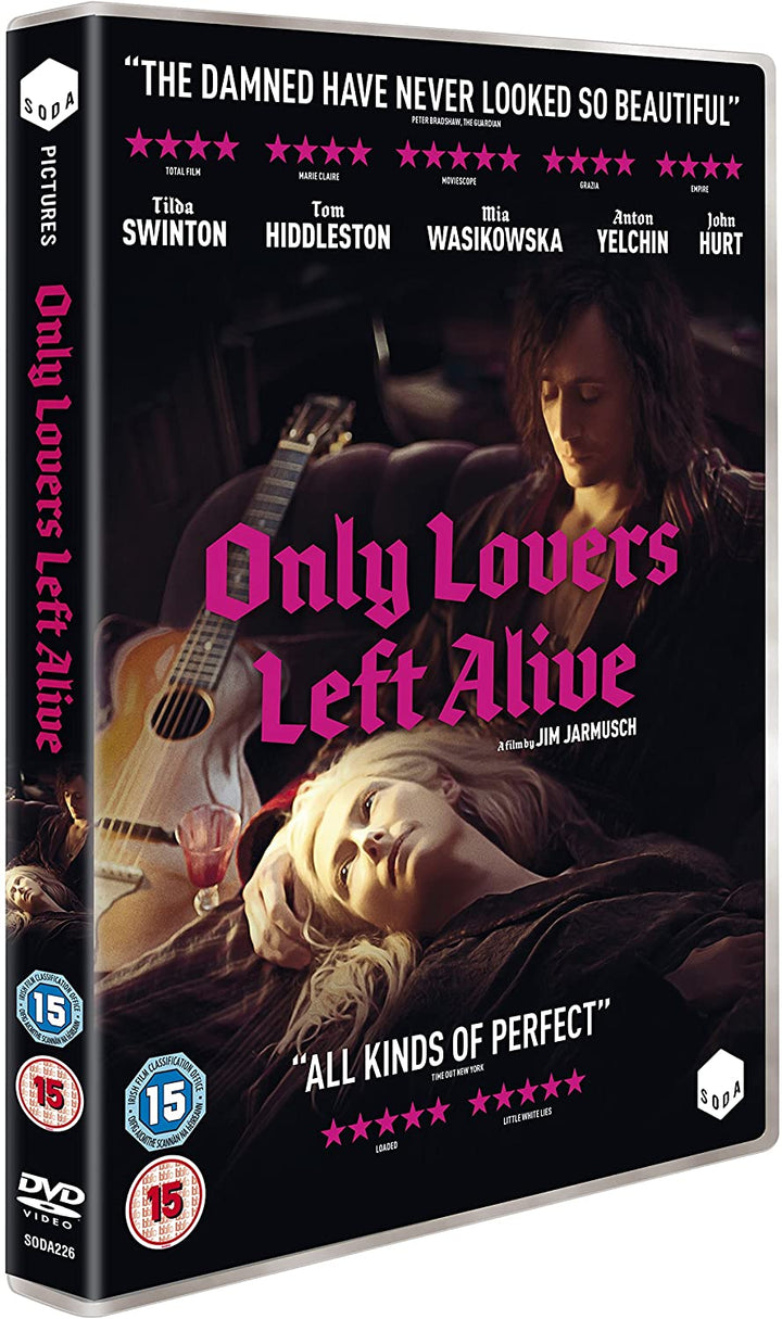 Only Lovers Left Alive [2014] – Liebesroman/Horror [DVD]