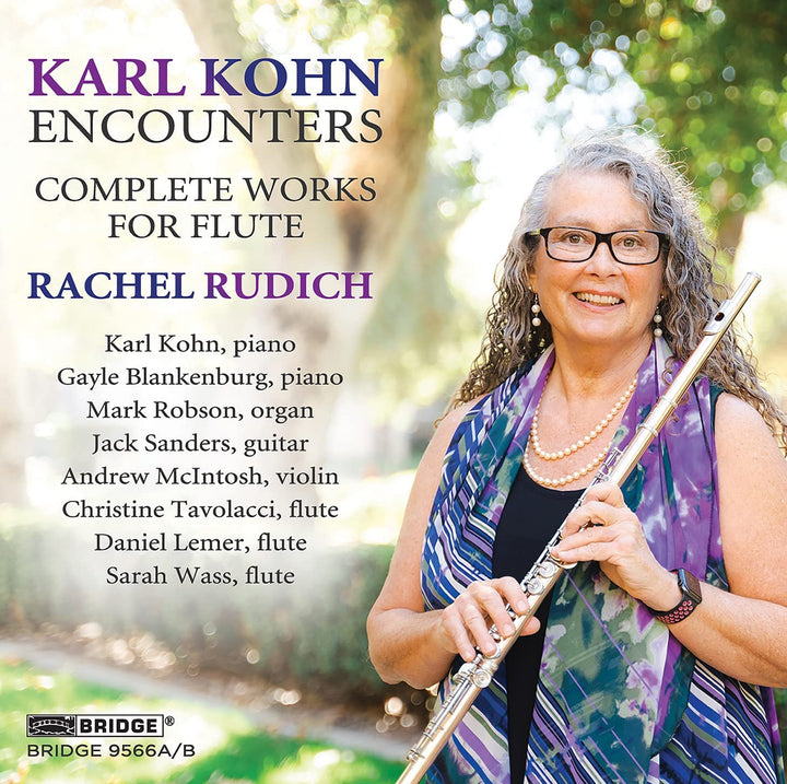 Kohn: Begegnungen [Rachel Rudich; Karl Kohn; Gayle Blankenburg; Mark Robson; Jack Sanders; Andrew McIntosh; Christine Tavolacci; Daniel Lemer; Sarah Wass] [Bridge Records: BRIDGE 9566A/B] [Audio CD]