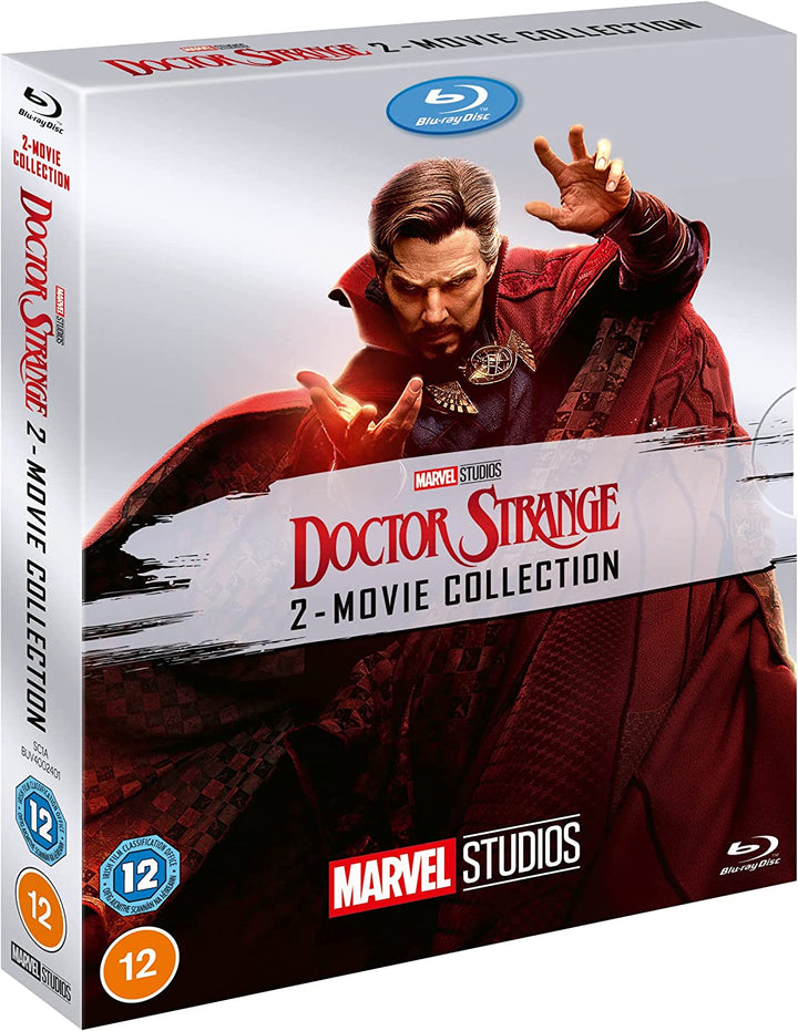 Marvel Studios Doctor Strange Doppelpack [Region Free] [Blu-ray]