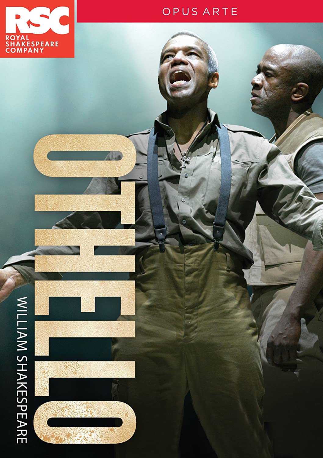 Shakespeare:Othello [Hugh Quarshie; Lucian Msamati; Joanna Vanderham; Jacob Fortune-Lloyd,Iqbal Khan] [OPUS ARTE: OA1154D] [2016] – Drama [DVD]