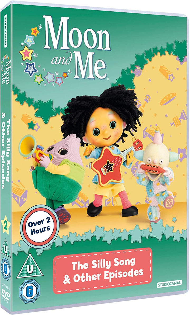 Moon And Me – The Silly Song und andere Episoden – Familie/Animation [DVD]