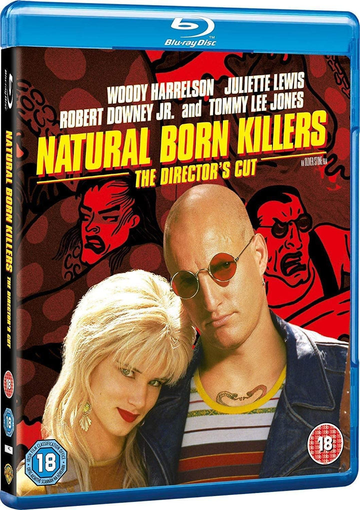 Natural Born Killers [1994] [Region Free] – Krimi/Drama [Blu-ray]