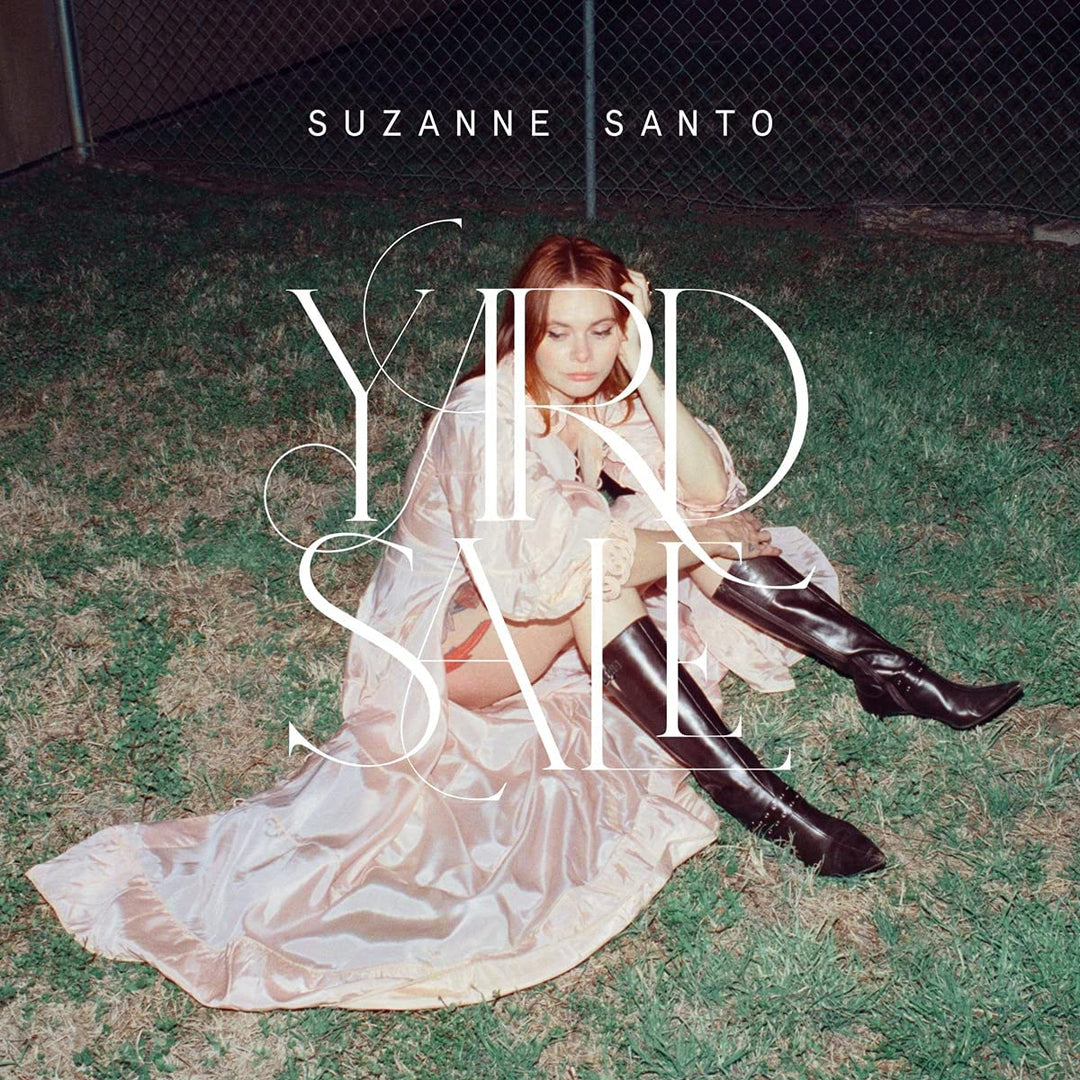 Suzanne Santo – Yard Sale [Audio-CD]