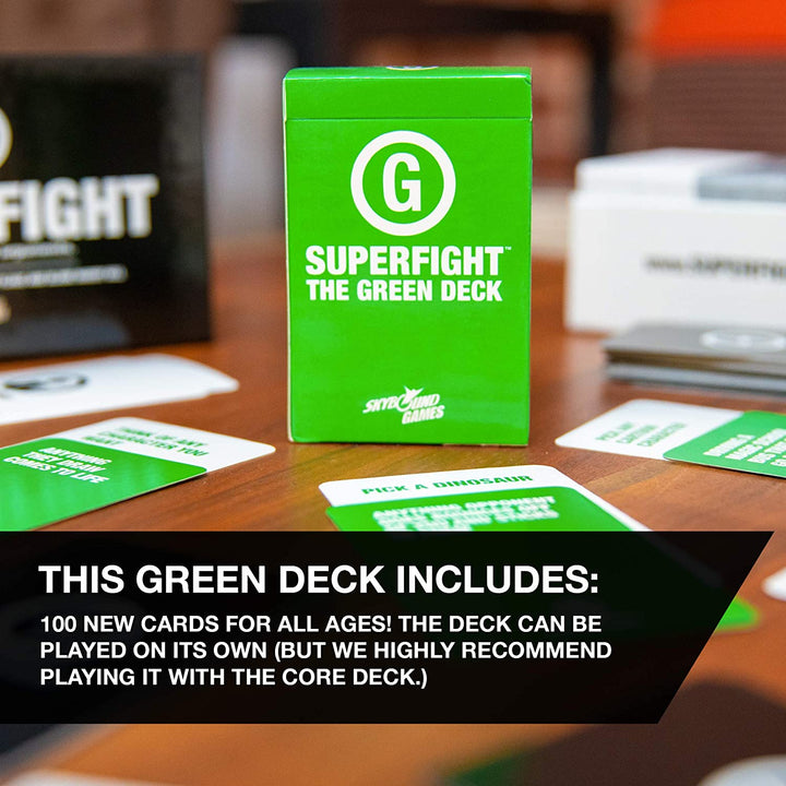 Superfight: The Green Deck