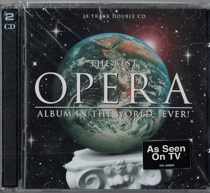 The Best Opera Album In The World Ever [Audio CD]