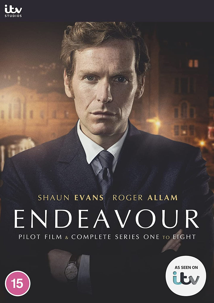 Endeavour: Serie 1-8 [2021] [DVD]