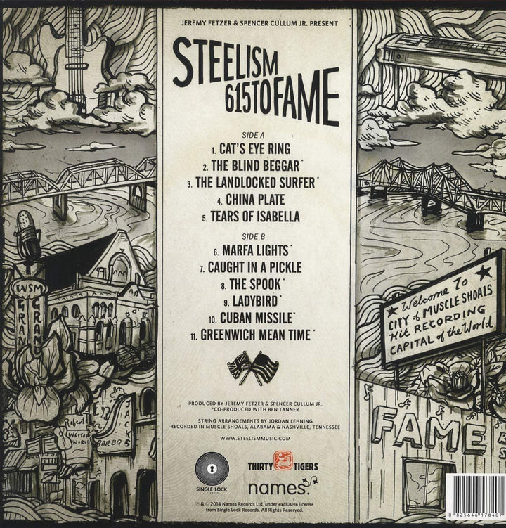 Steelism – 615 To Fame [VINYL]