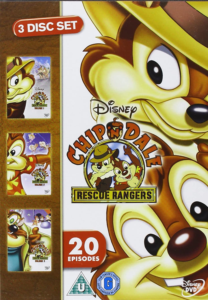 Chip N Dale – Rescue Rangers – Erstes Sammlungsset [DVD]