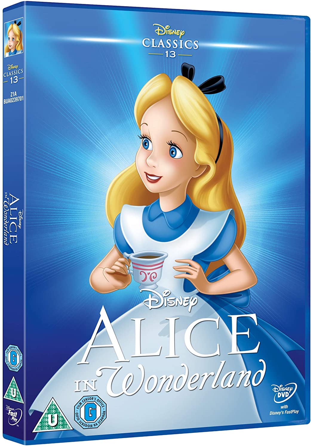 Alice im Wunderland - Fantasy/Familie [DVD]