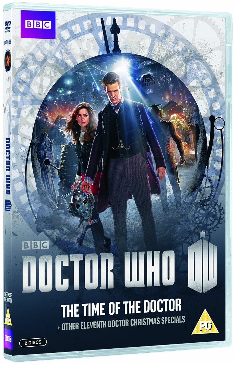 Doctor Who: Die Zeit des Doktors und andere Weihnachtsspecials zum elften Doktor – Science-Fiction [DVD]