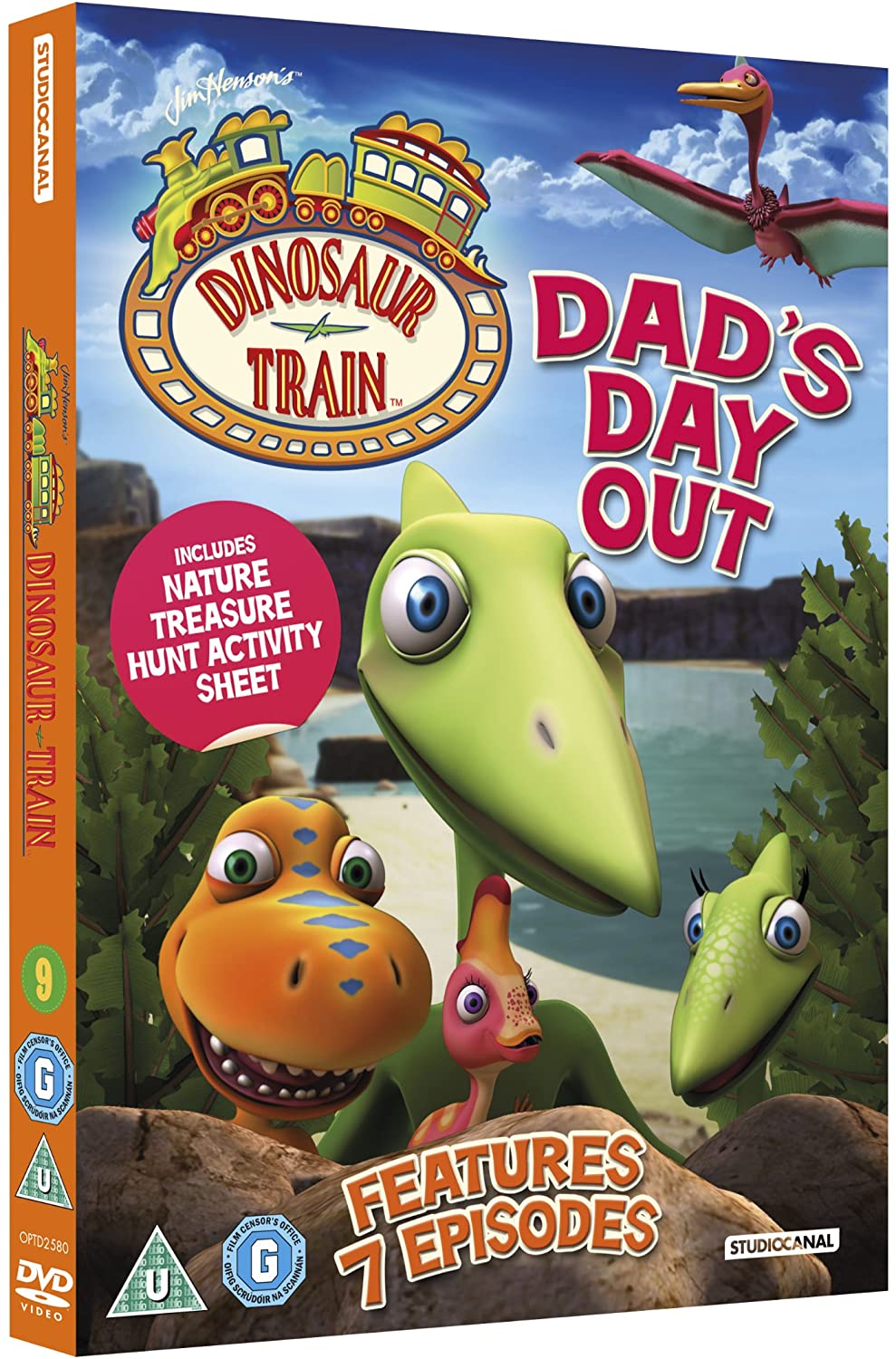 Dinosaur Train: Dad's Day Out