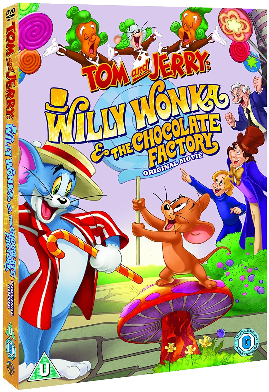 Tom und Jerry: Willy Wonka und die Schokoladenfabrik [2017]