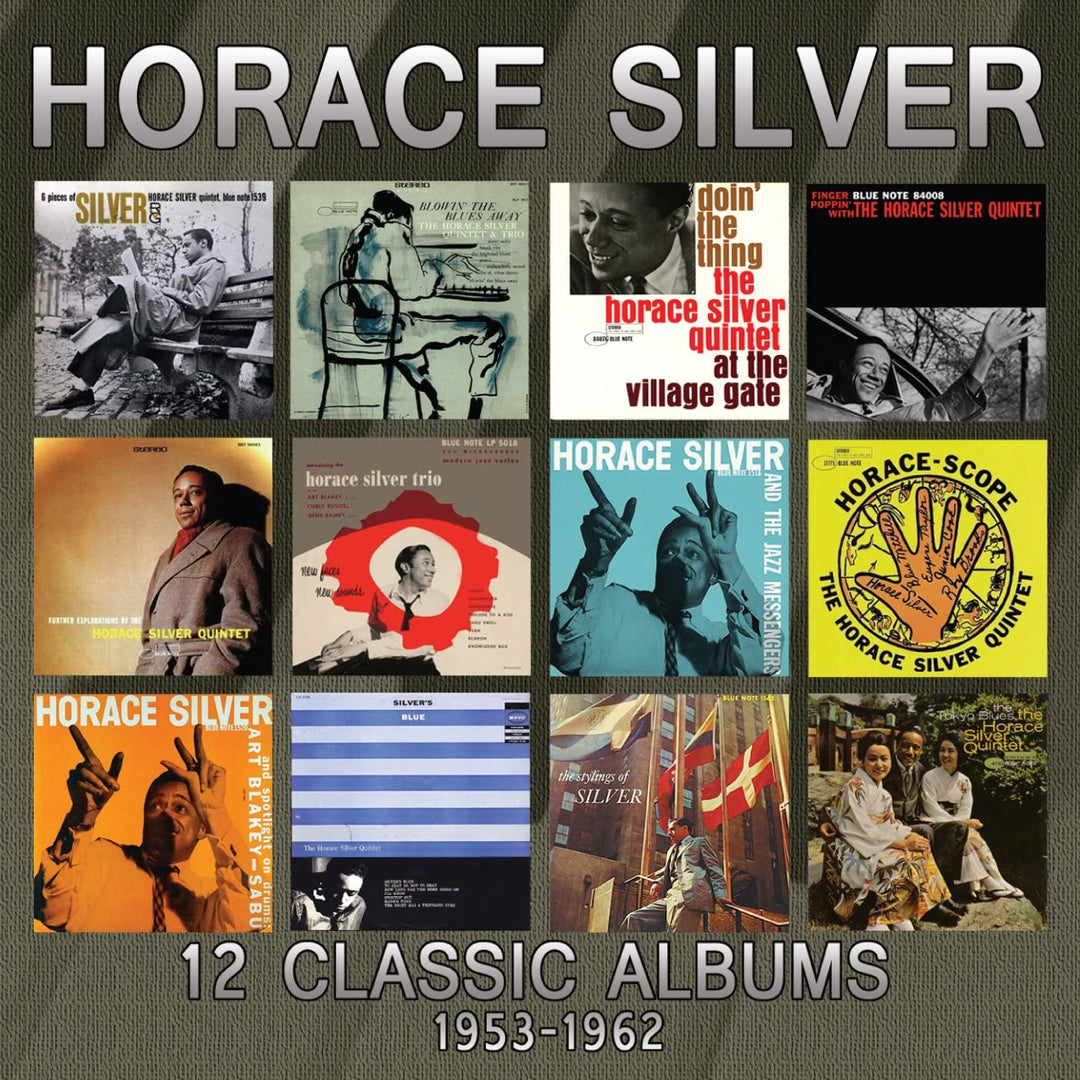 Horace Silver – 12 klassische Alben 1953–1962 [Audio-CD]