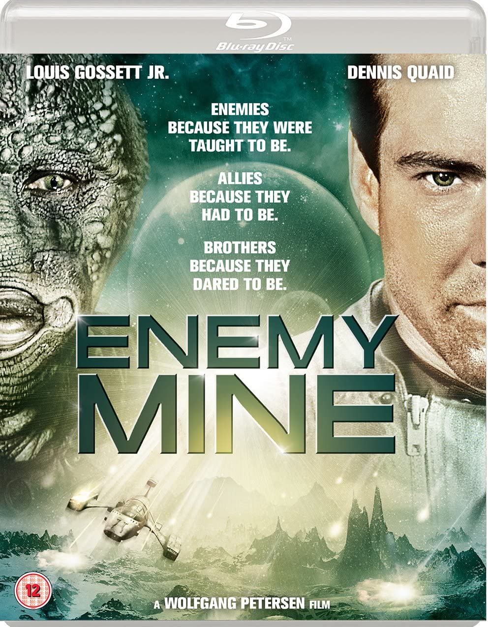 Enemy Mine (1985) – Science-Fiction/Action [Blu-ray]