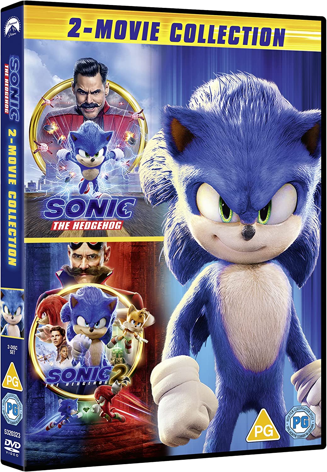 Sonic The Hedgehog 1 &amp; 2 [DVD]