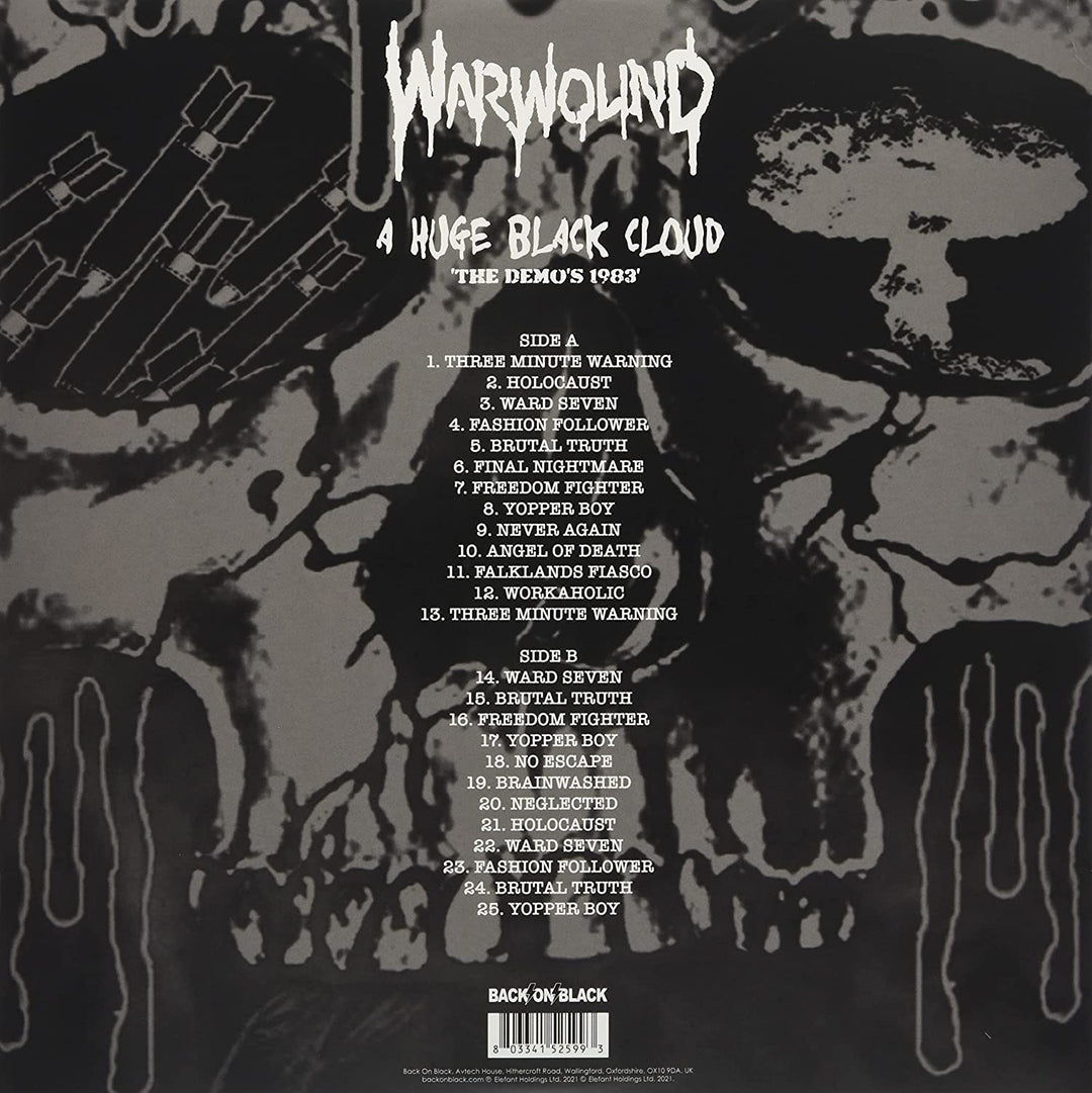 Warwound – A Huge Black Cloud: The Demos 1983 [Vinyl]