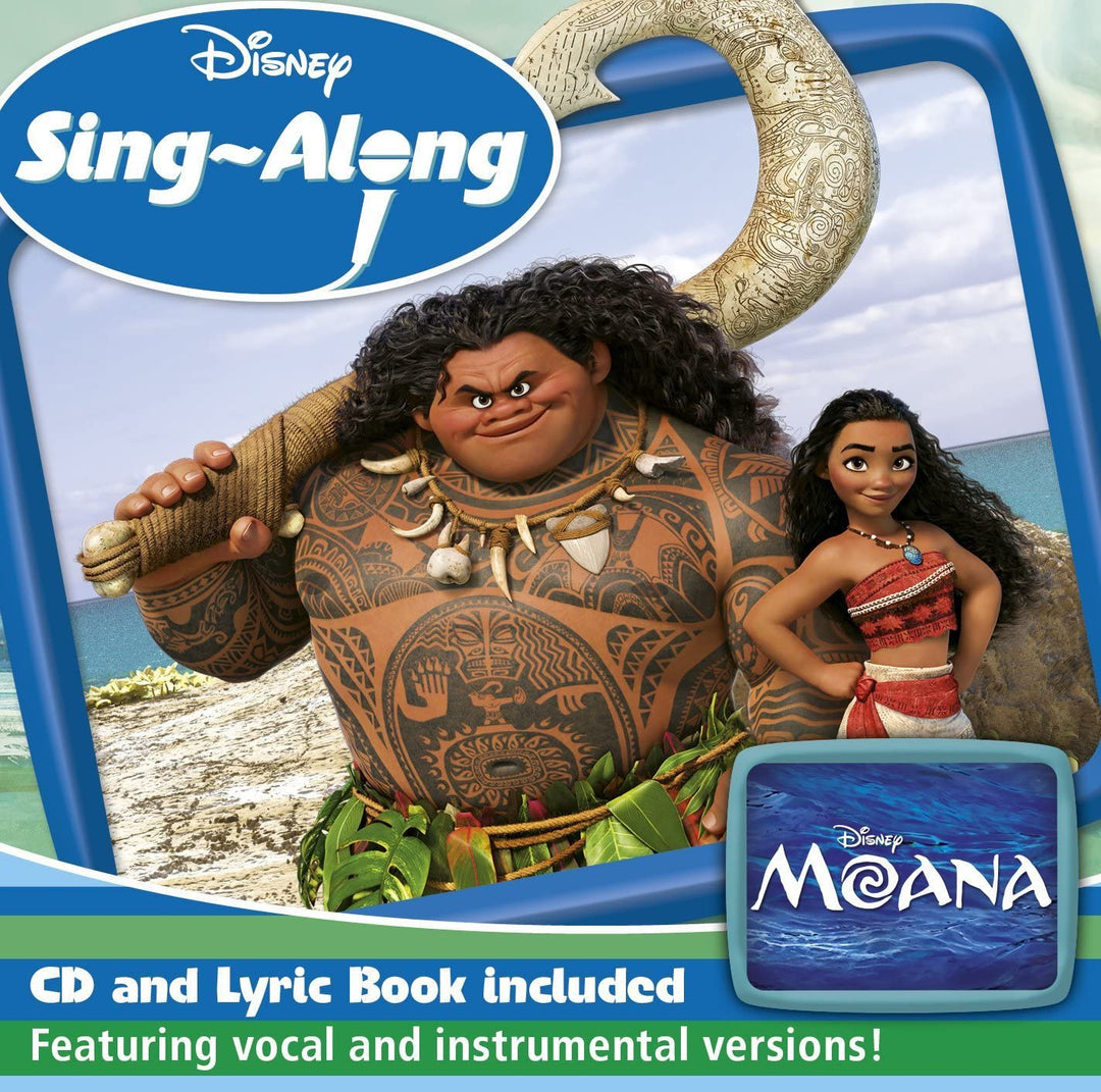 Disney Sing-Along Moana – [Audio-CD]