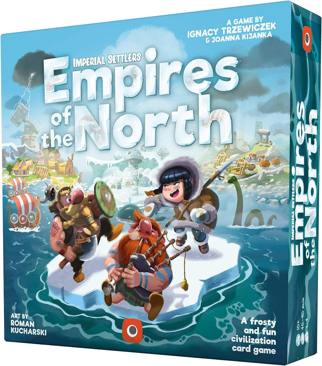 Portal Games POG023 Imperial Settlers: Empires of The North, gemischte Farben