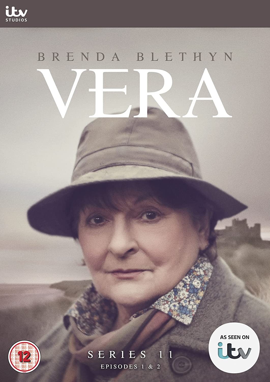 Vera: Series 11 (Eps 1 & 2) [2021] - Drama [DVD]
