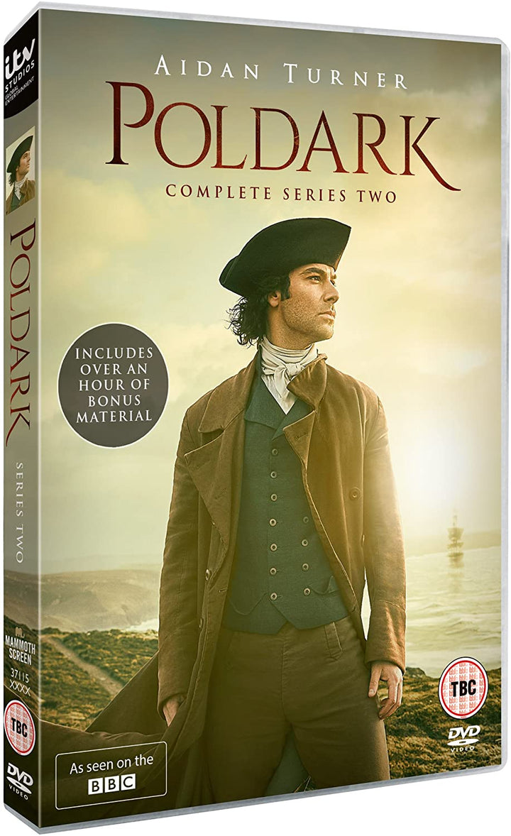 Poldark – Serie 2 [2016] [DVD]